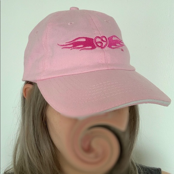69 Baby Pink Hat💕 - Picture 1 of 4